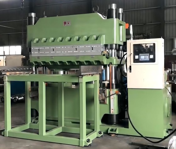 compression molding machine 700T Резиновая формовочная машина для сжатия(1)