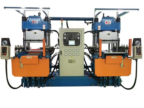 Vacuum Platen Press Vulcanizing Machine for rubber or silicone products