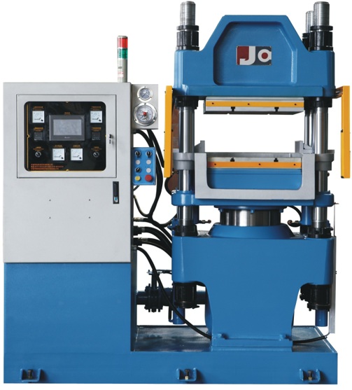 brake pad molding machine