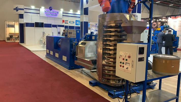 rubber preforming machine