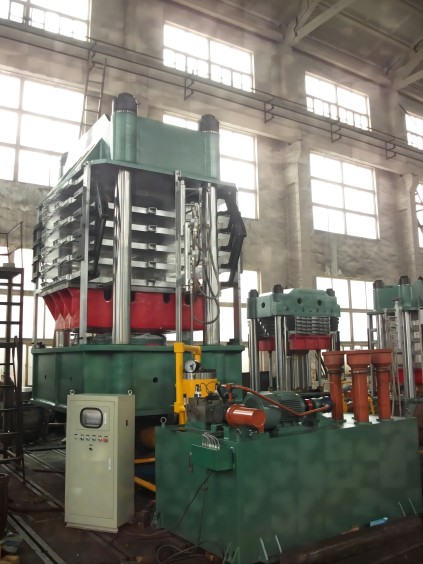 1600T EVA Foaming Press Machine