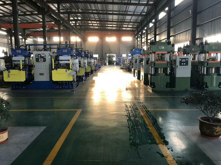 03.Rubber Compression Molding Machine (Rubber Vulcanizing Press Machine)