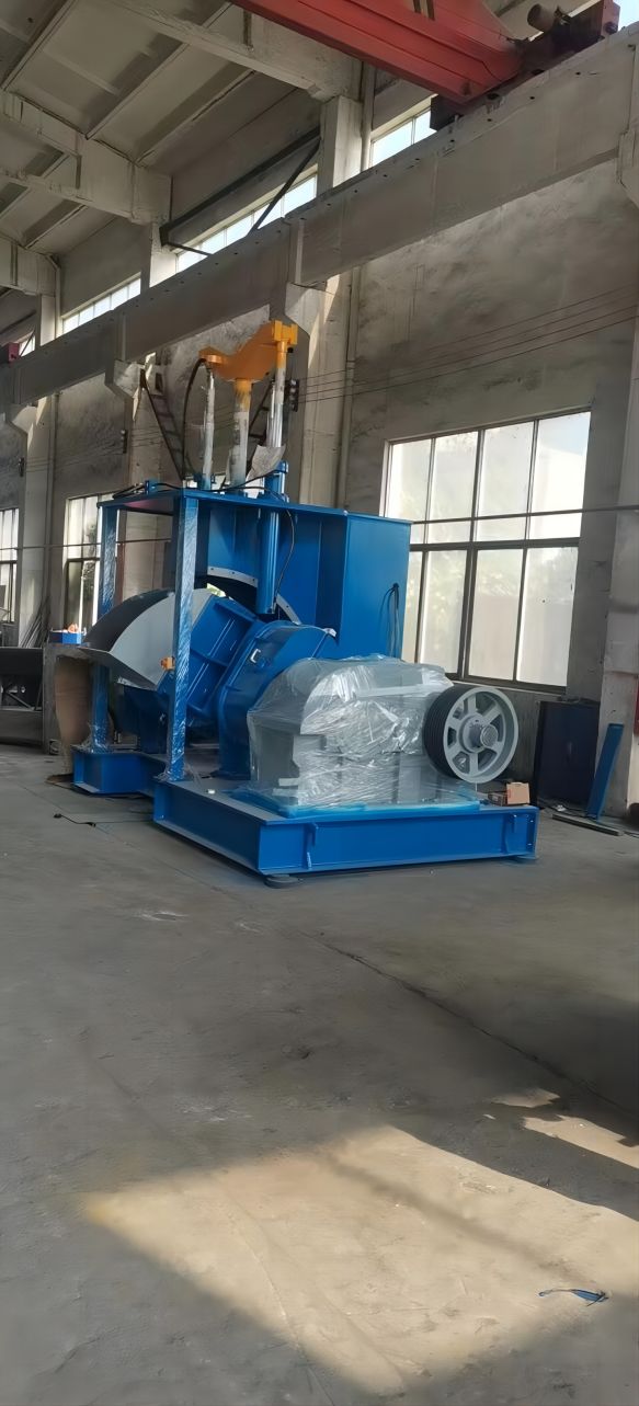 04.Hydraulic Rubber Dispersion Mixer