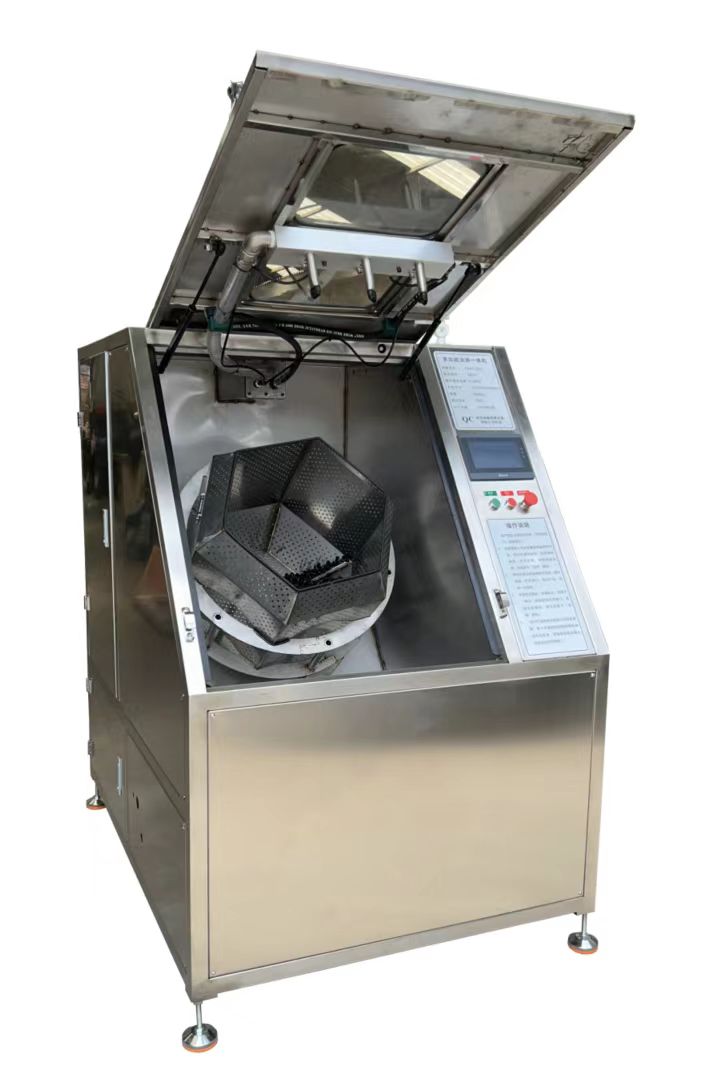 Rubber Washer-Dryer Machine 