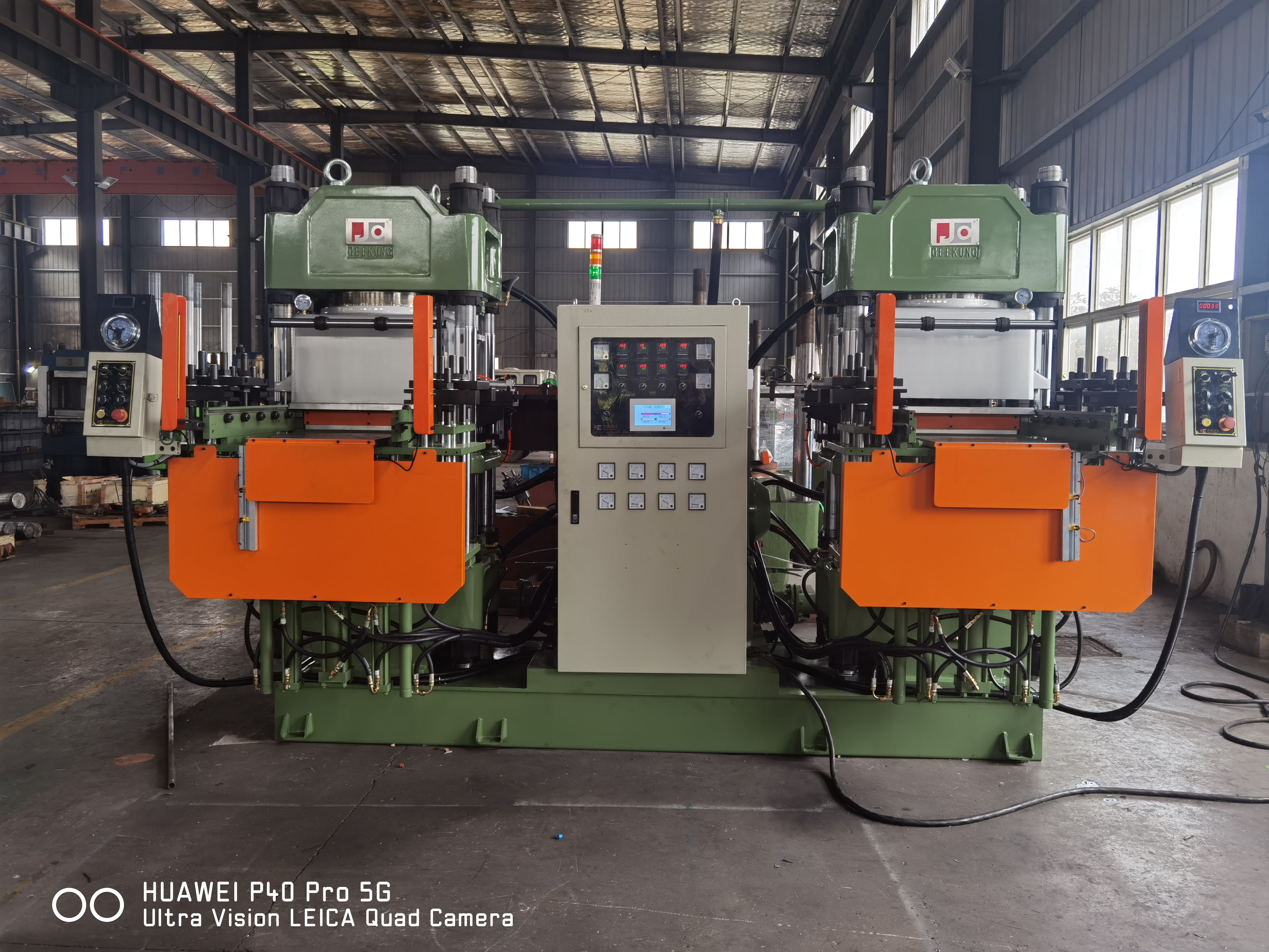 Vacuum type Rubber Compression Molding Press