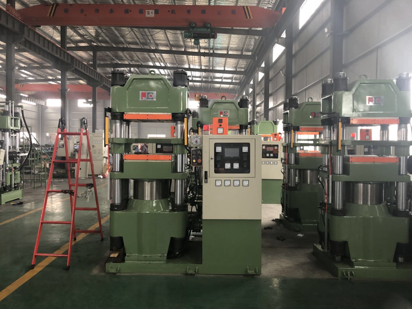 Brade Pad Press Machine