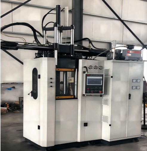 Horizontal type Injection Moulding Hydraulic Press Machine (Kauçuk enjeksiyon kalıplama makinesi)