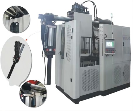 horizontal injeciton moulding machine (36KB)
