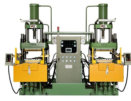 rubber transfer moulding machine double stations