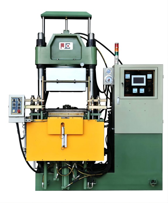 Vacuum Rubber Vulcanizing Press Machine
