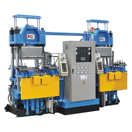 Rubber&Silicone Vacuum Compression Molding Machine