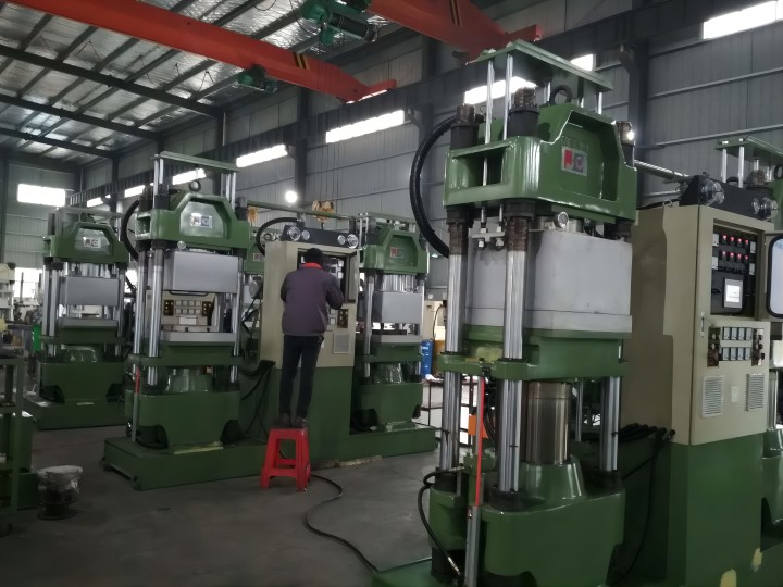 Medical Stopper Vulcanizing Machine