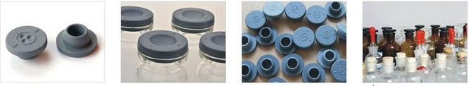 butyl stopper produced by molding machine