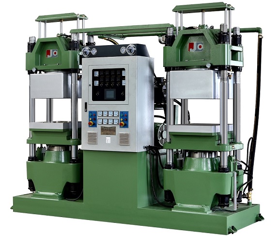 compression molding machine for medical rubber stopper