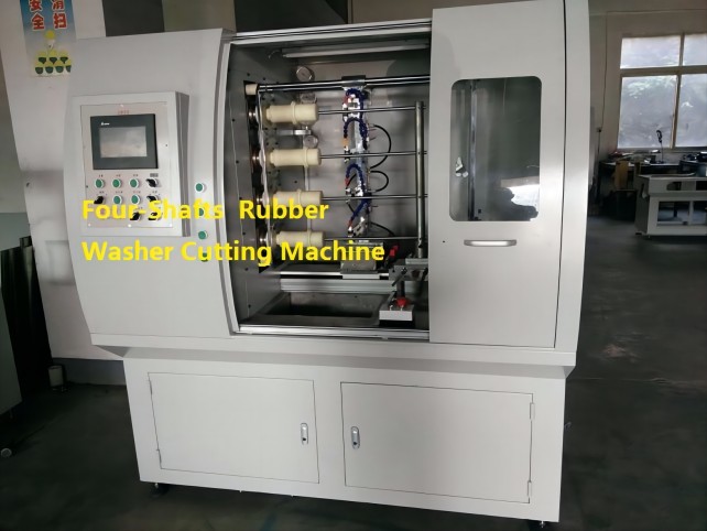 Rubber Washer Cutting Machine