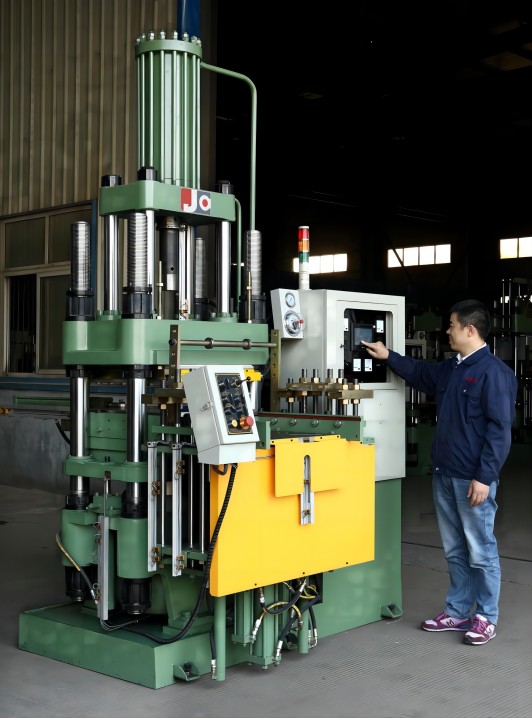 rubber transfer molding press