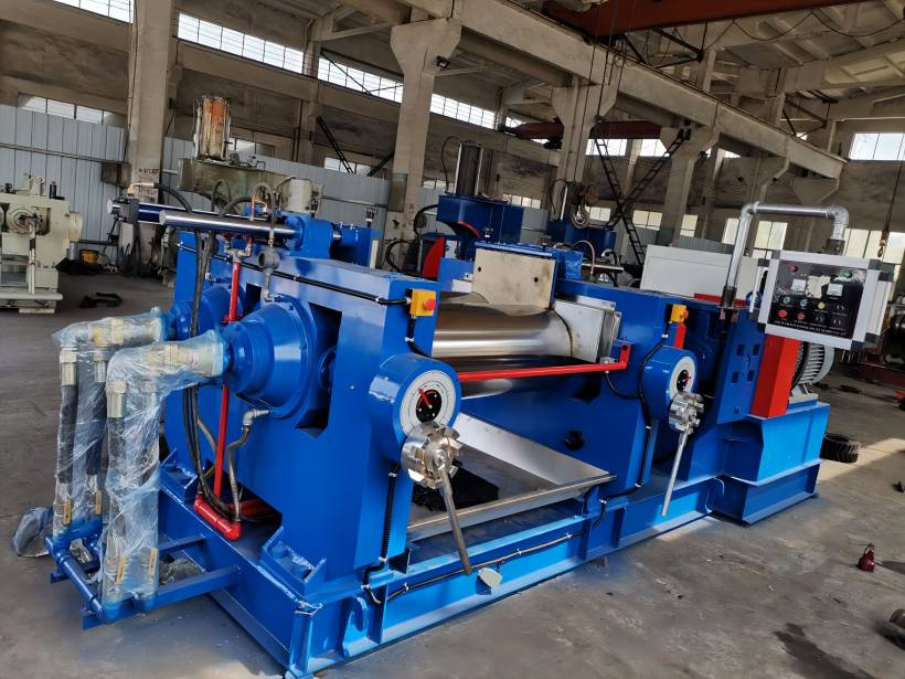05. Roller Mixing  Mill for Rubber