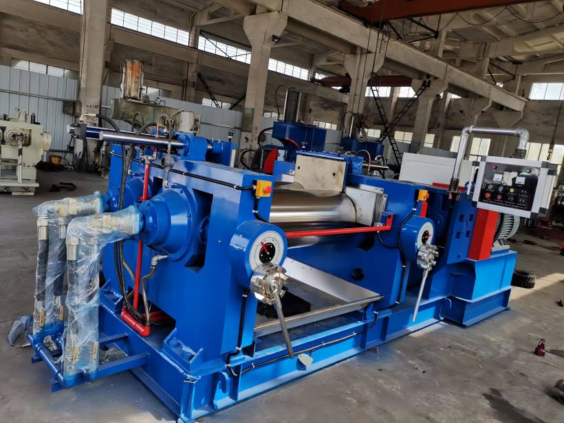 Rubber Roller Mill 