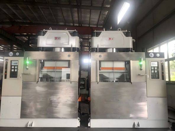 pharmaceutical medicine stopper Compression Moulding machine