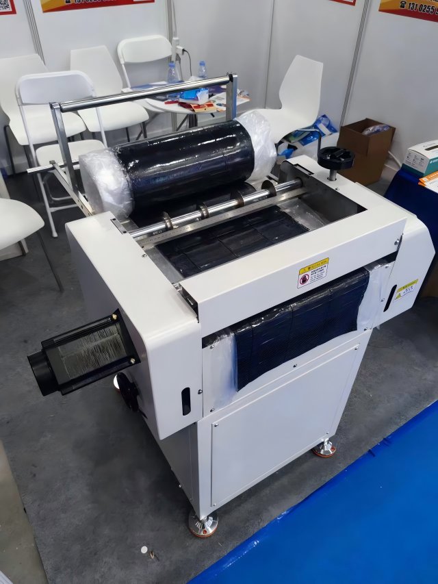 Silicone Strip Cutting Machine丨Silicone Slitting Machine
